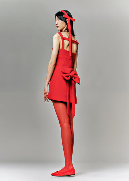 Maude Dress [red]