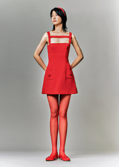 Maude Dress [red]